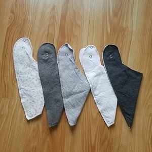 Super Soft Bandana Bib Lot